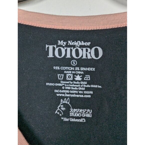 My Neighbor Totoro Cardigan Sweater Small Knit Studio Ghibli Her Universe Anime - Picture 3 of 8